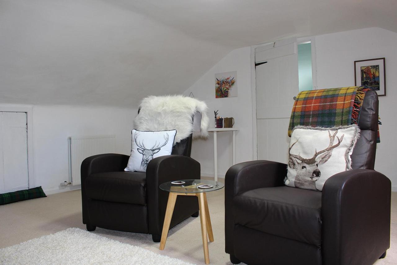 Clan Ross - 3 bed, spacious Georgian home Stirling Exterior foto